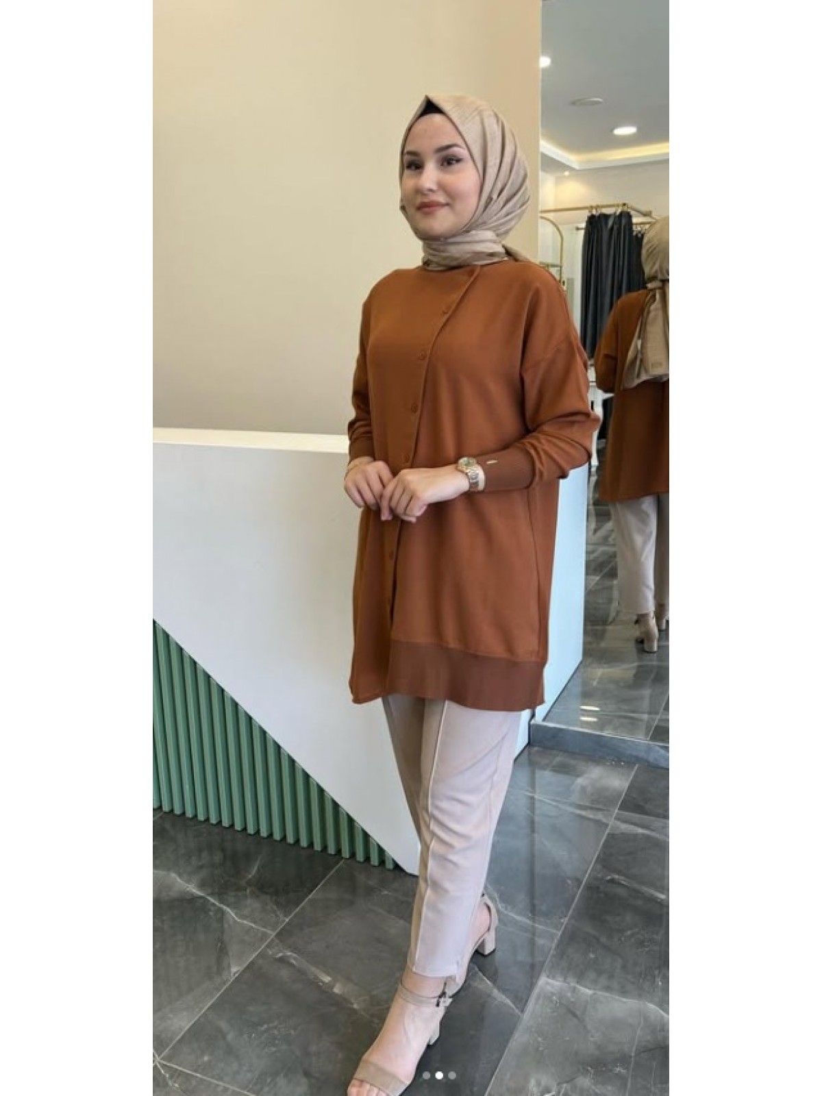 İNVEE YAZLIK GÖMLEK 