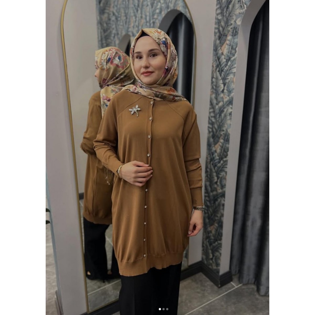 İNVEE TRİKO YUSUFCUK HIRKA