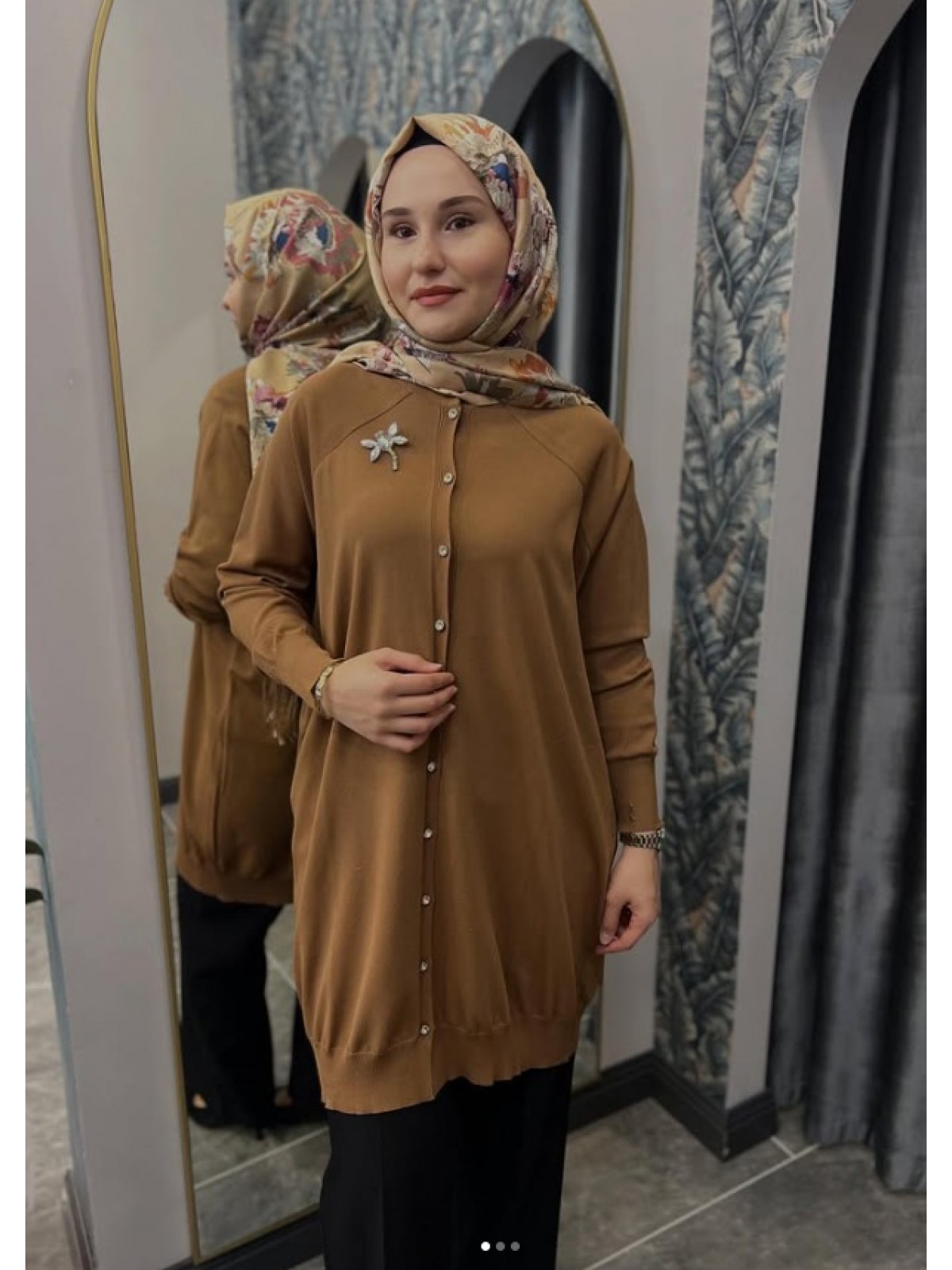 İNVEE TRİKO YUSUFCUK HIRKA