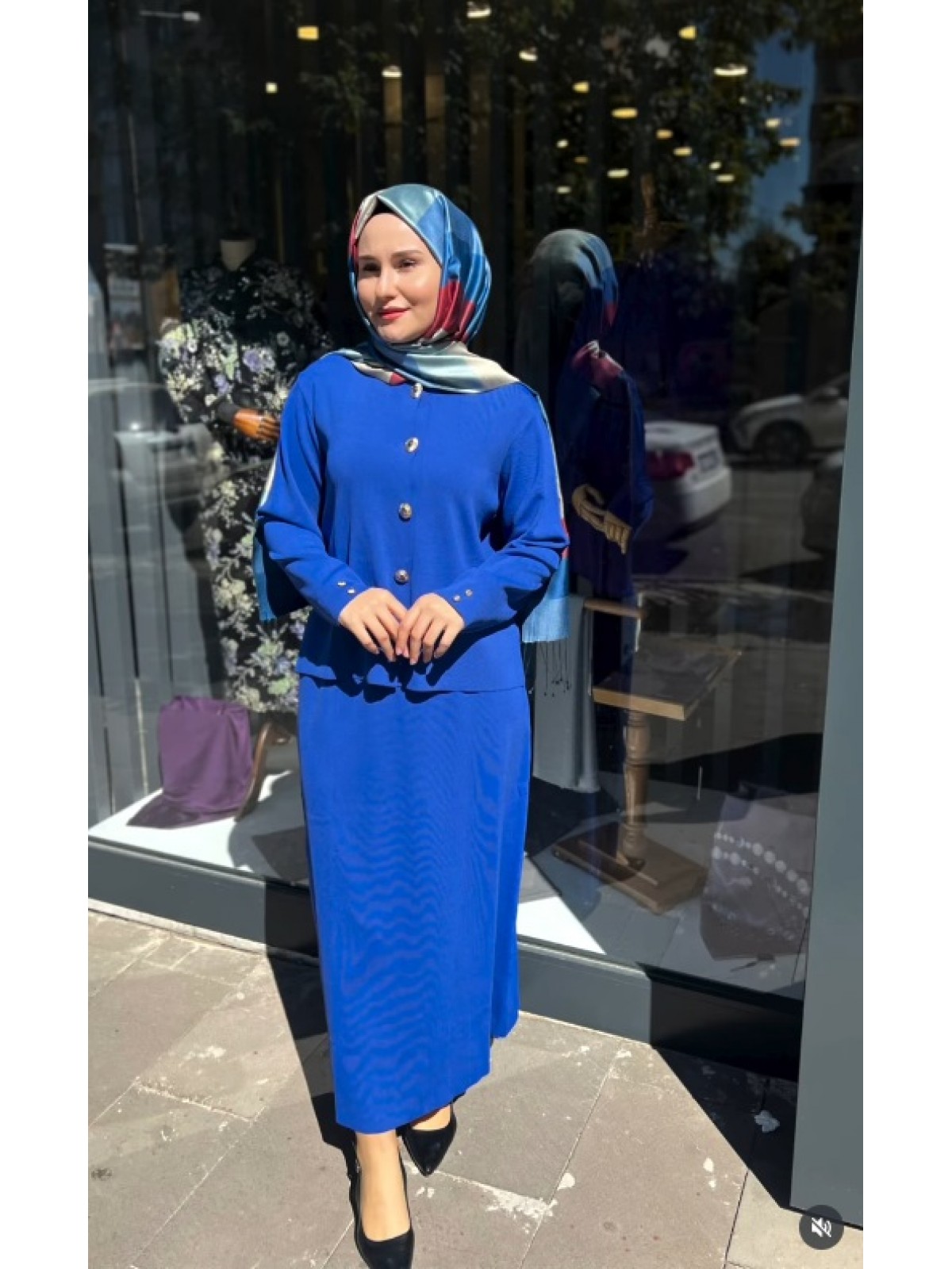 İNVEE TRİKO ETEKLİ TAKIM 