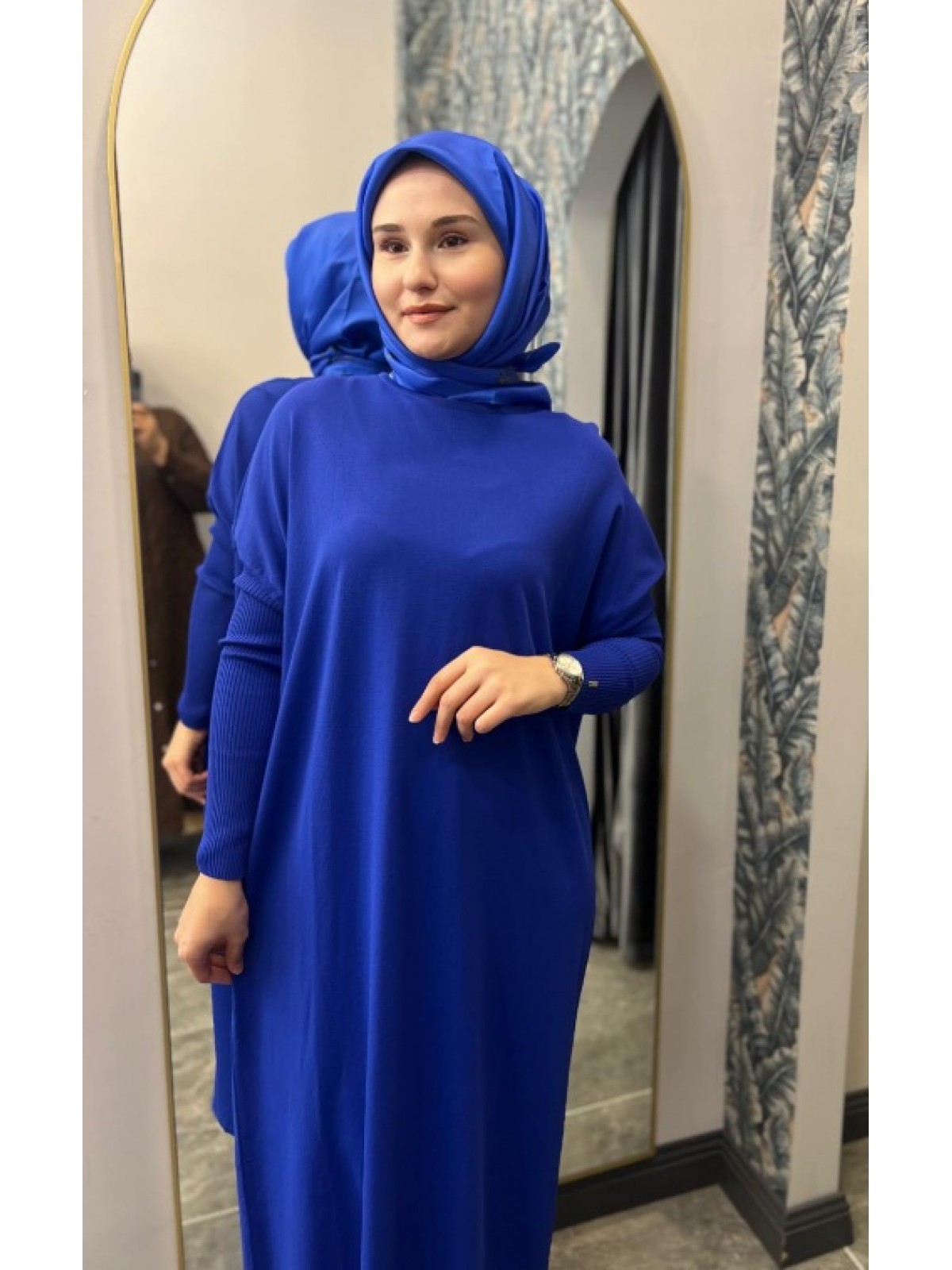 İNVEE TRİKO ELBİSE