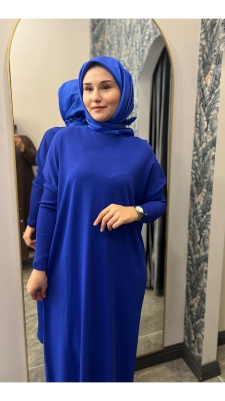 İNVEE TRİKO ELBİSE