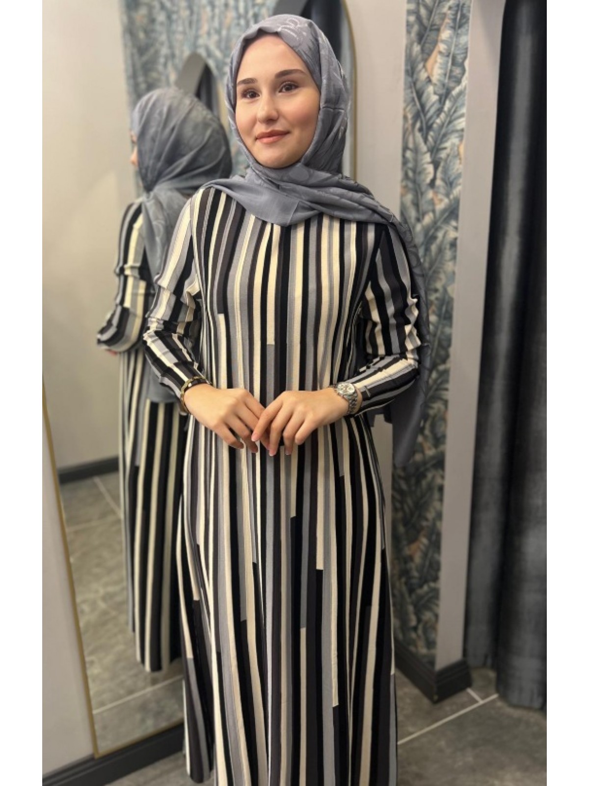 İNVEE TRİKO ELBİSE