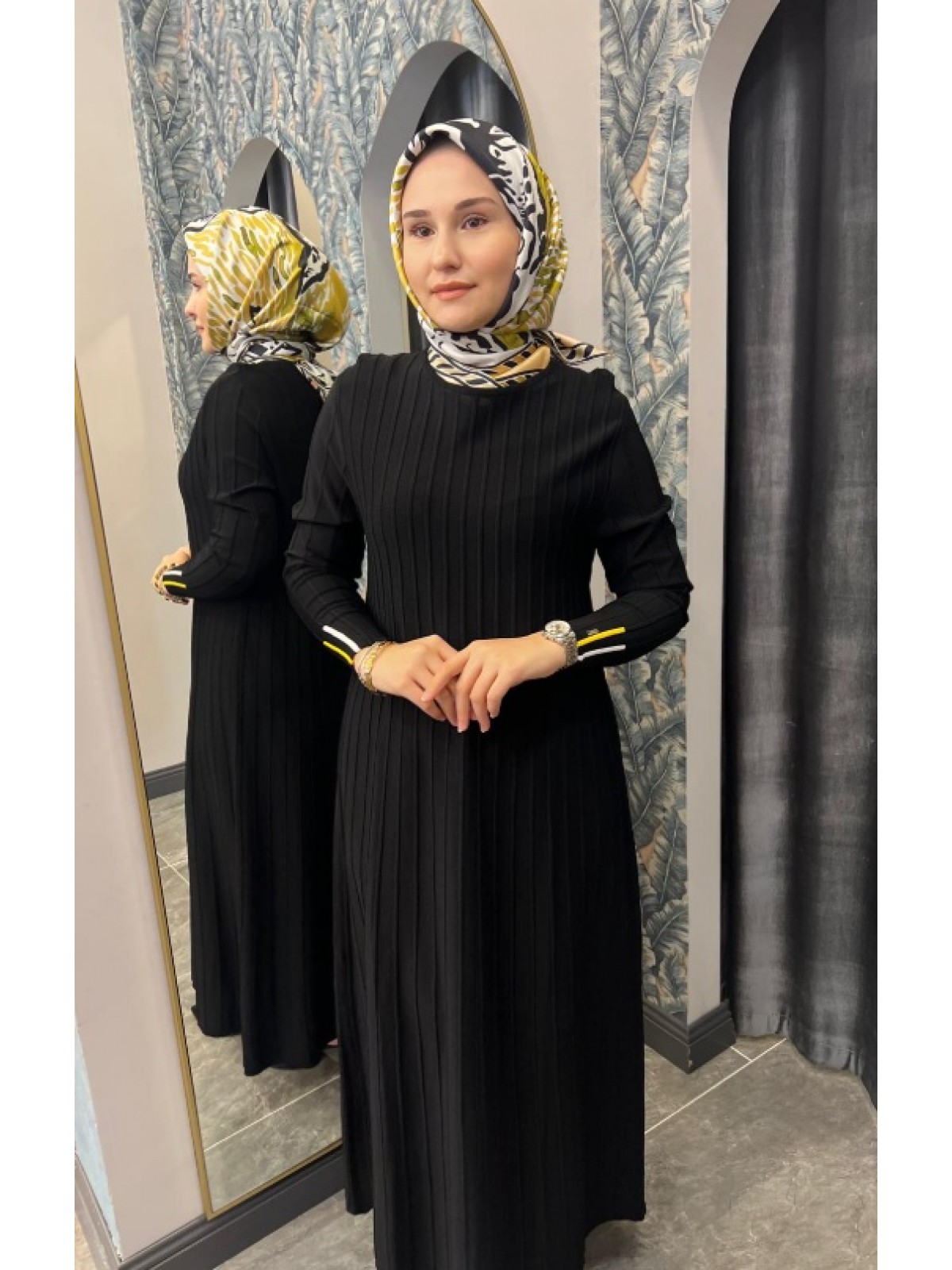 İNVEE TRİKO ELBİSE 